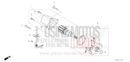 STARTER MOTOR C125AN de 2022